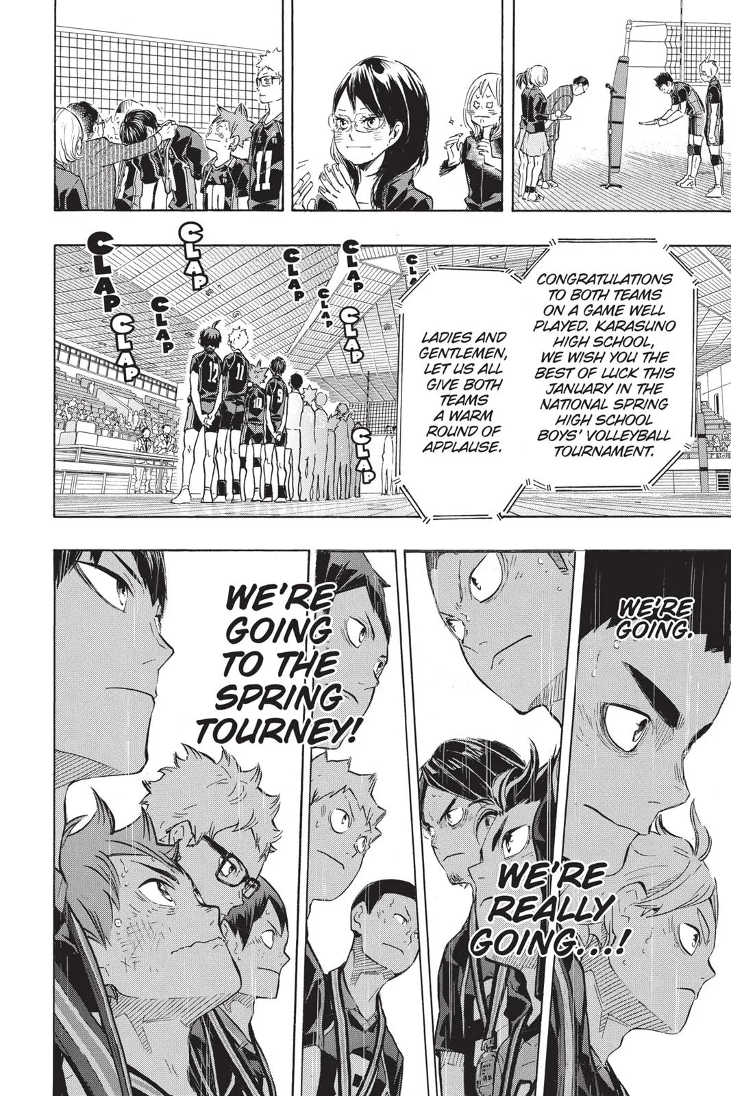 Read Haikyu!! EN Manga Online