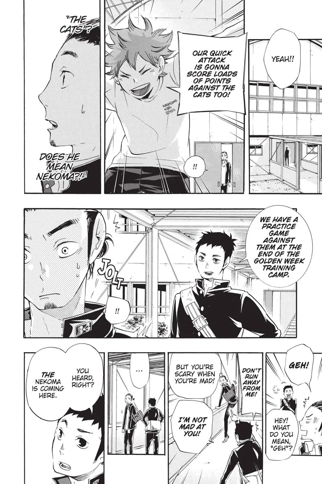Read Haikyu!! EN Manga Online