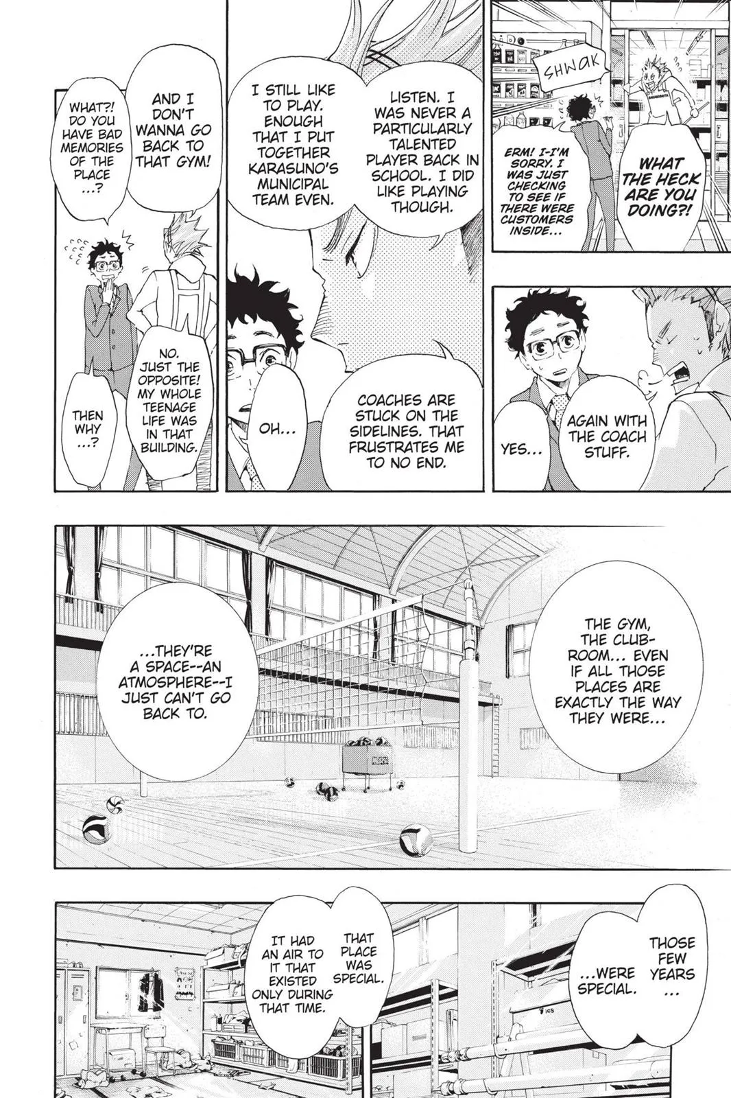 Read Haikyu!! EN Manga Online