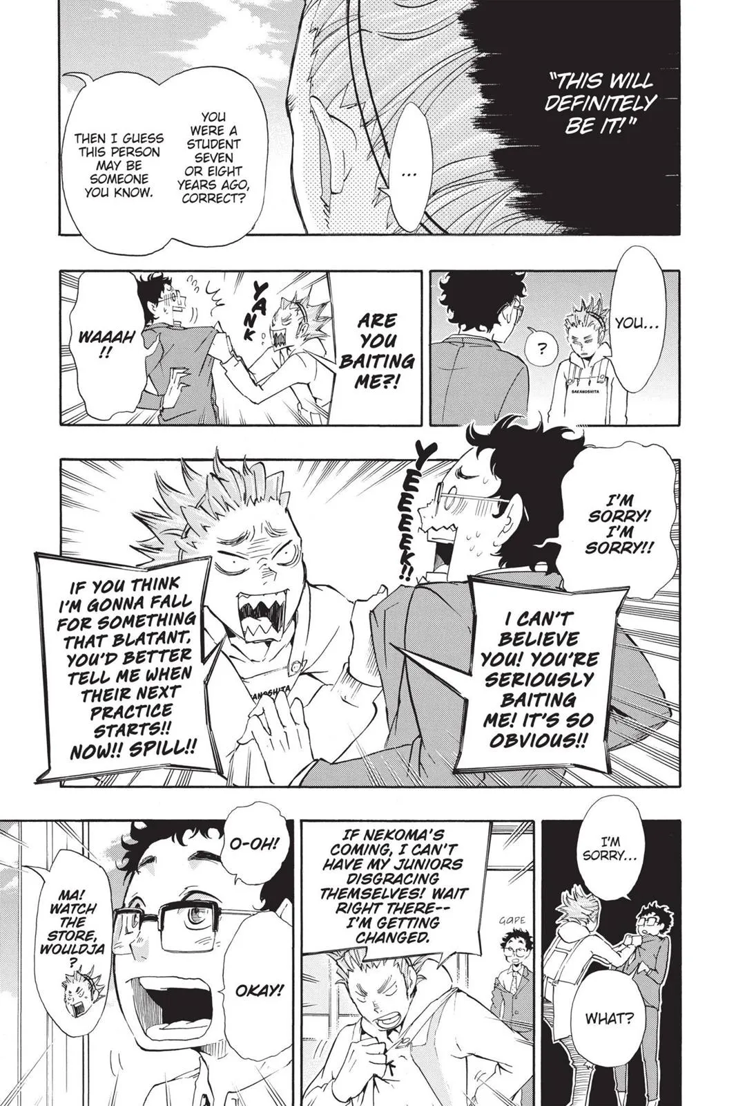 Read Haikyu!! EN Manga Online
