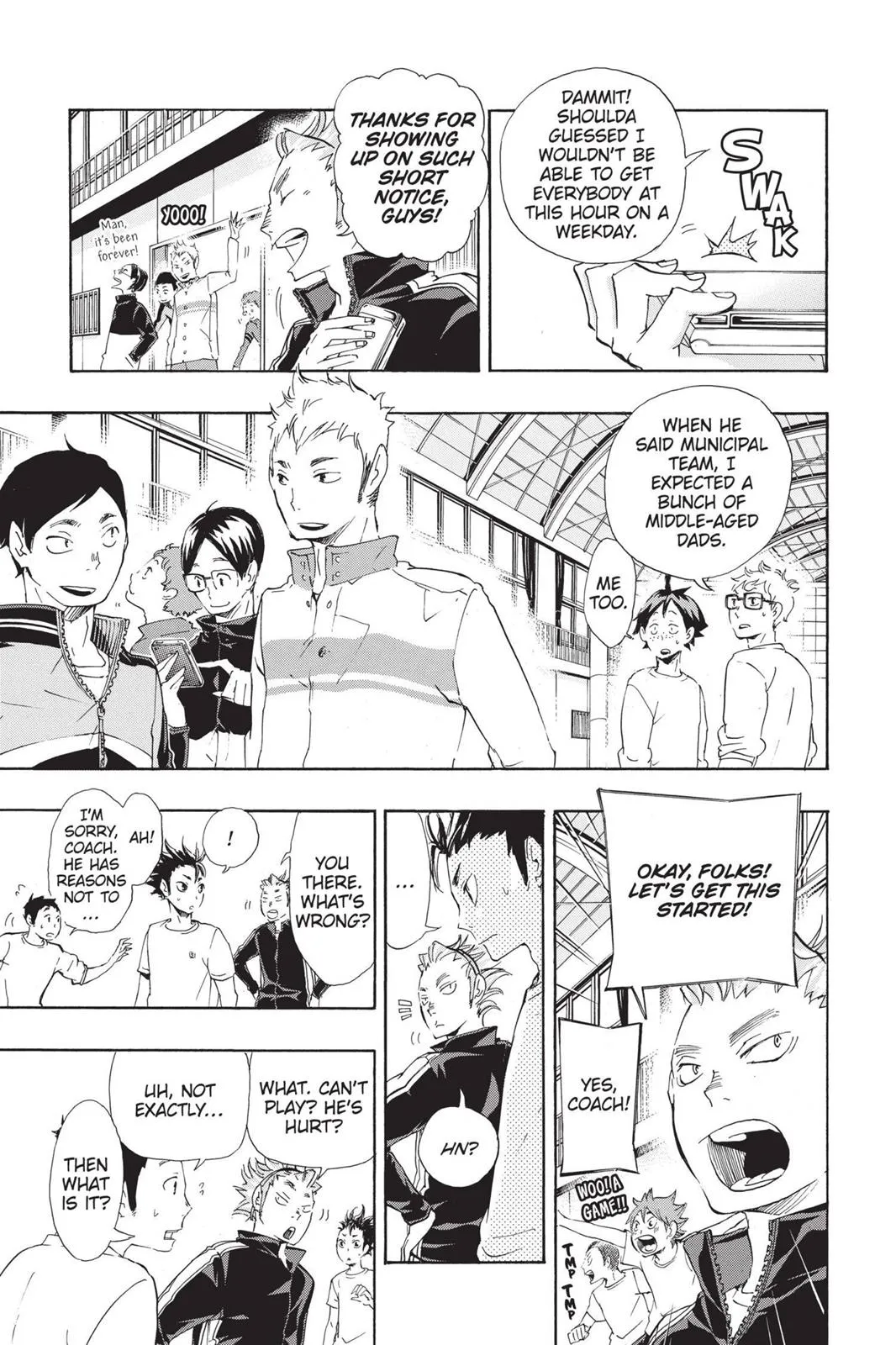 Read Haikyu!! EN Manga Online