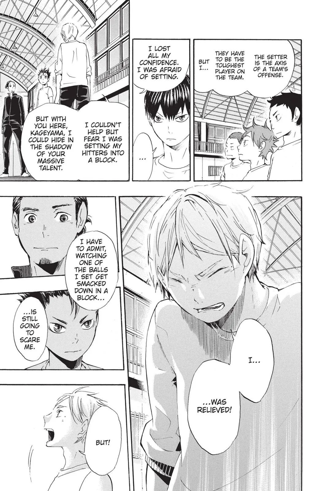Read Haikyu!! EN Manga Online