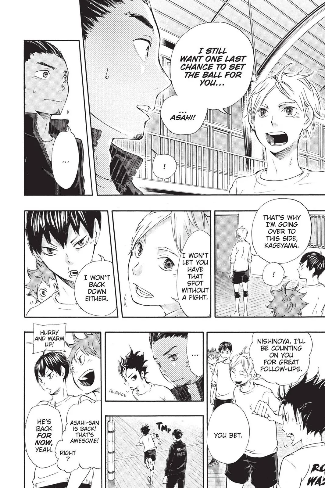 Read Haikyu!! EN Manga Online