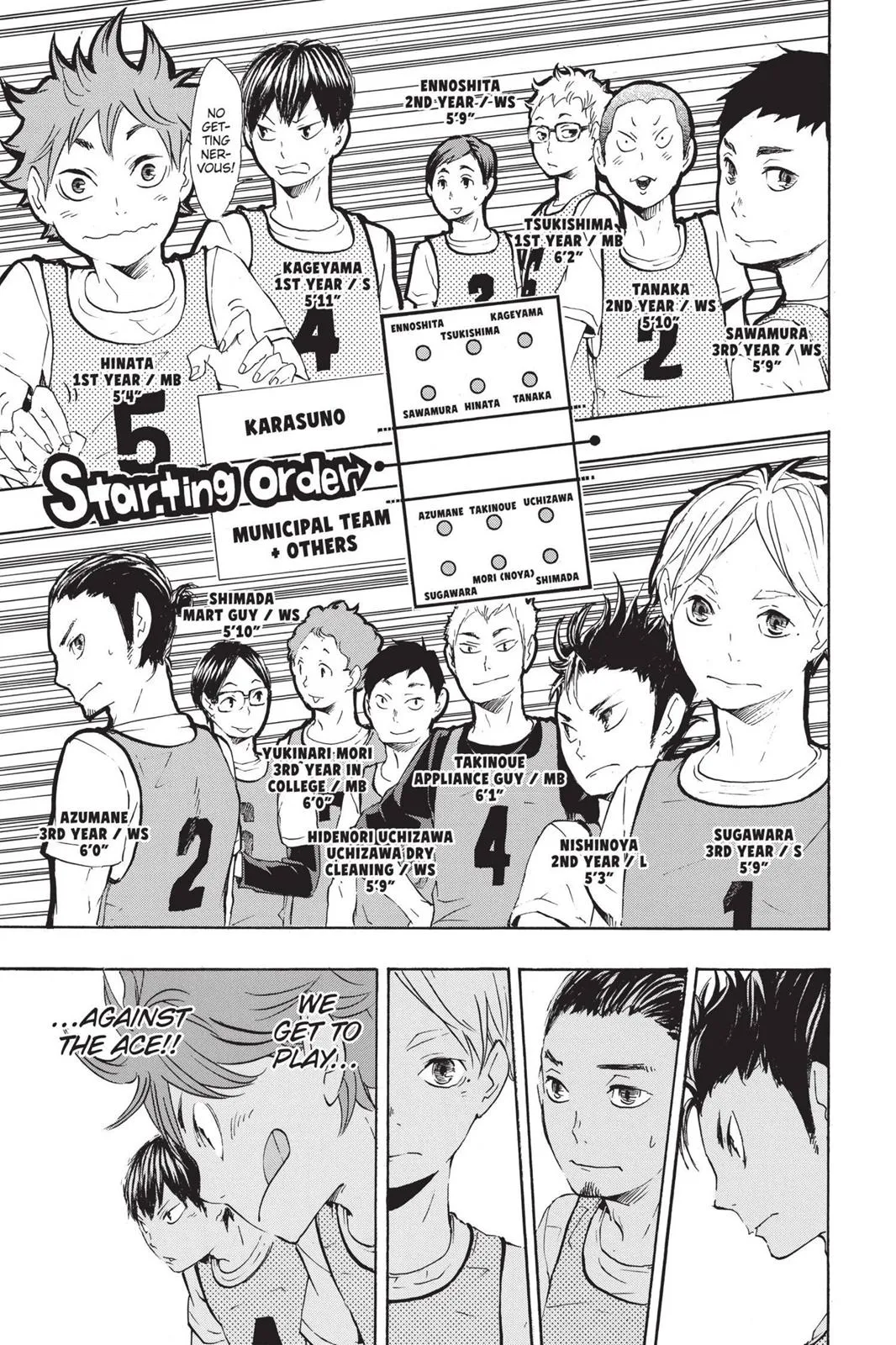 Read Haikyu!! EN Manga Online
