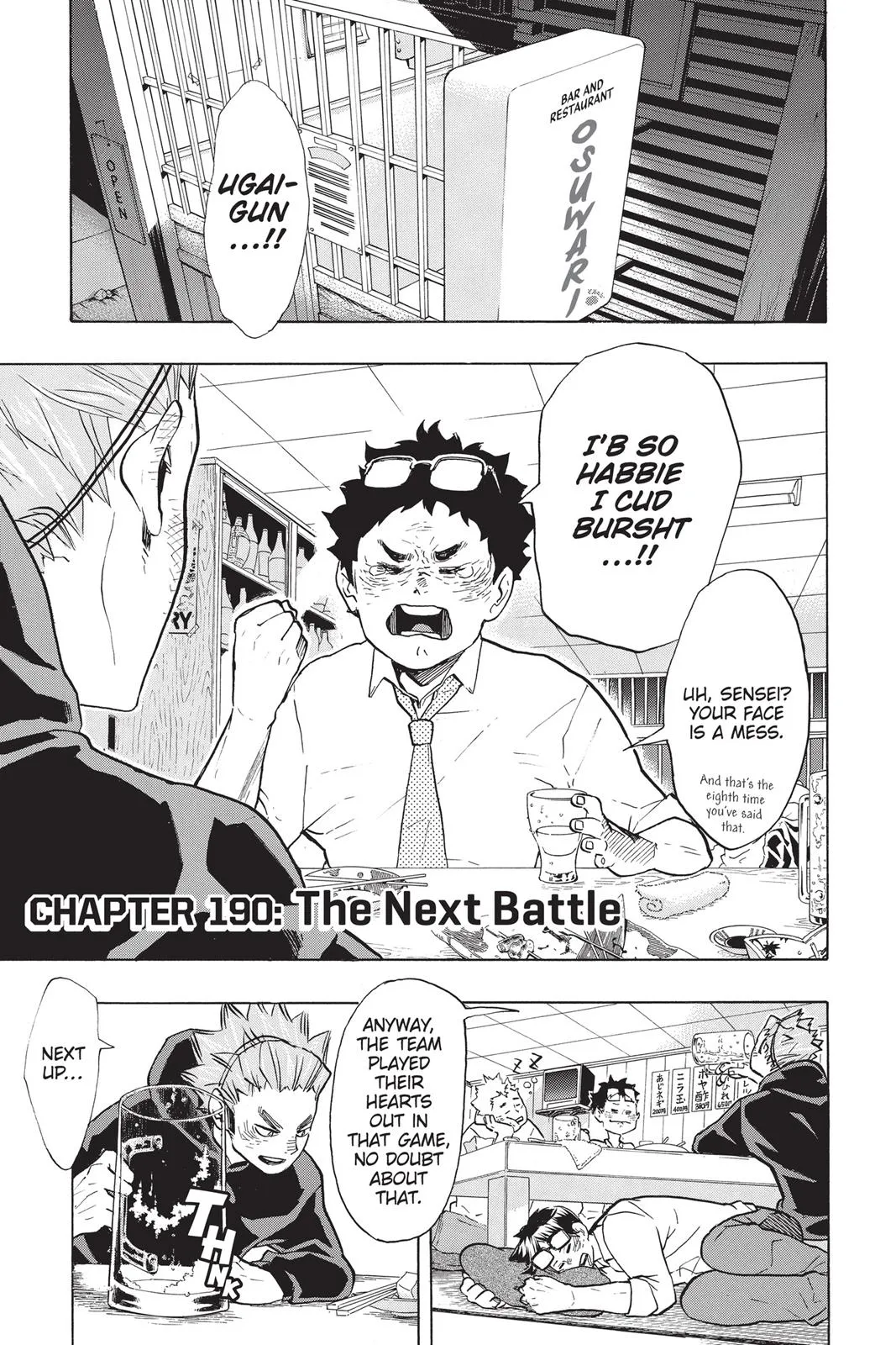 Read Haikyu!! EN Manga Online