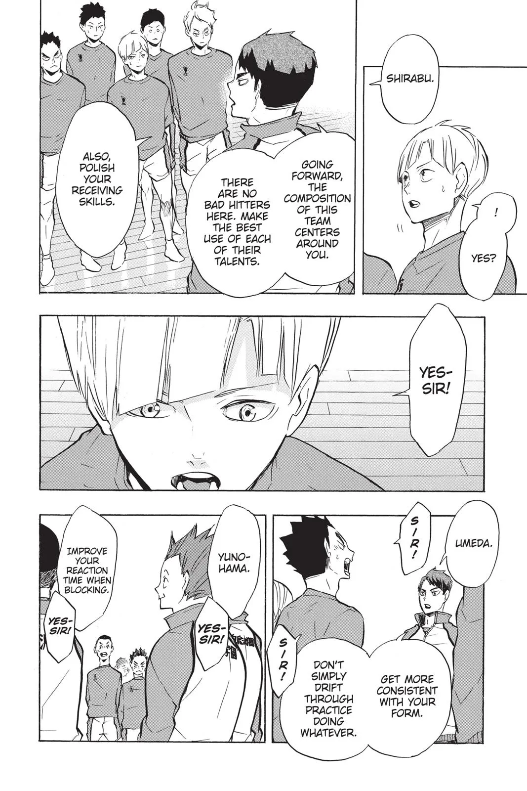 Read Haikyu!! EN Manga Online