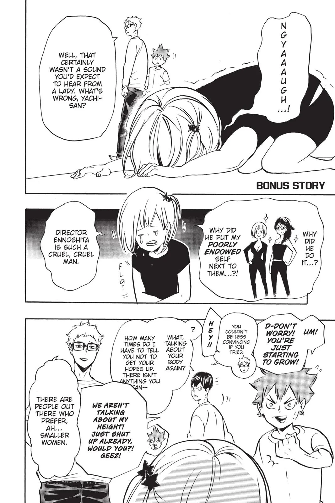 Read Haikyu!! EN Manga Online