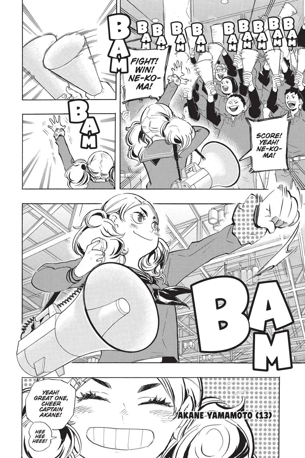 Read Haikyu!! EN Manga Online