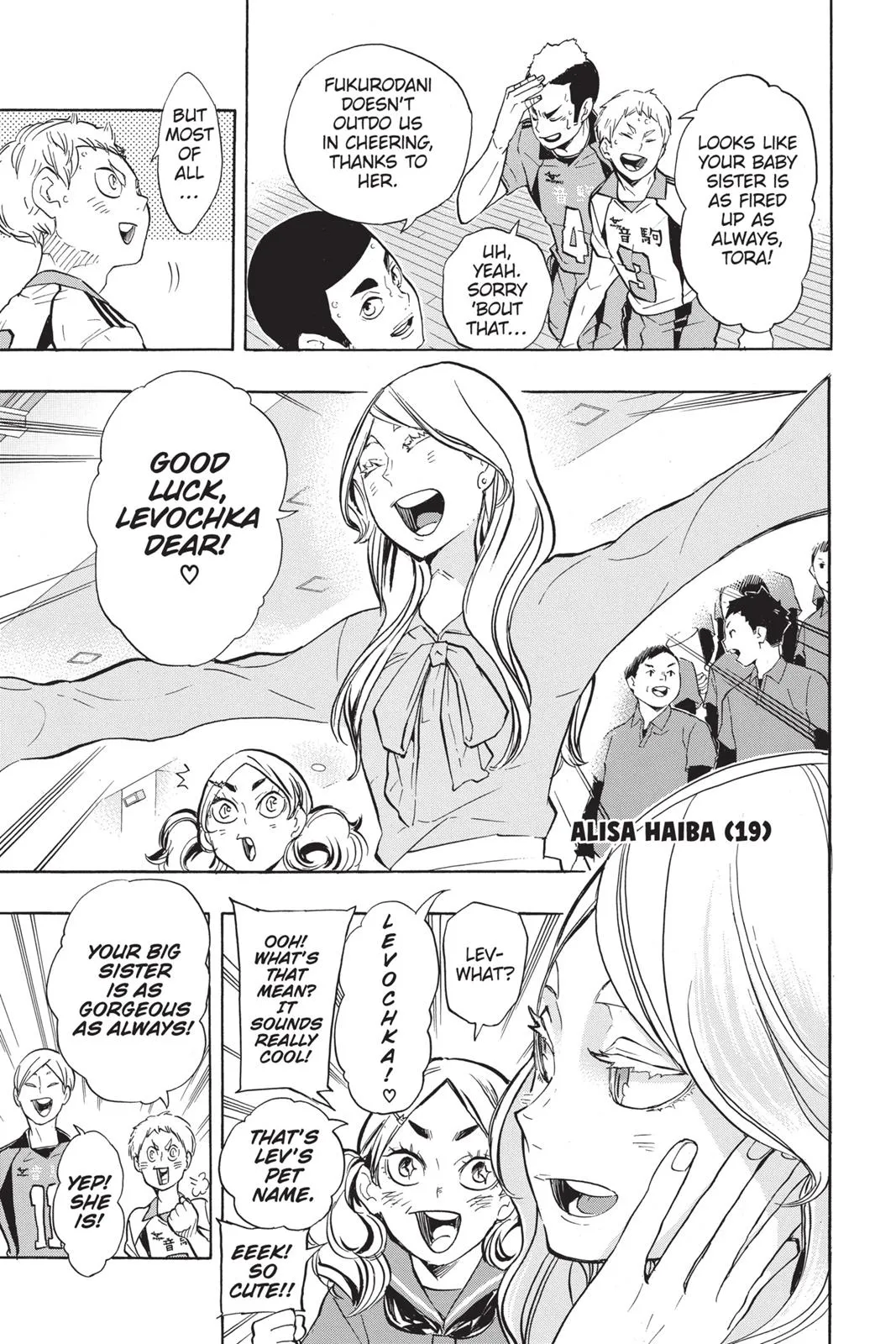 Read Haikyu!! EN Manga Online