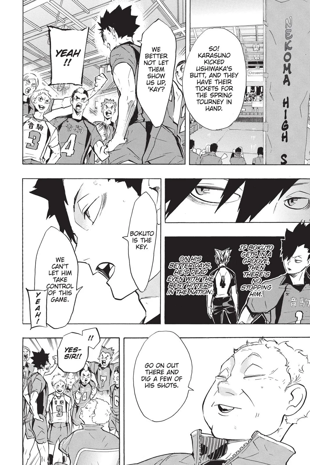 Read Haikyu!! EN Manga Online