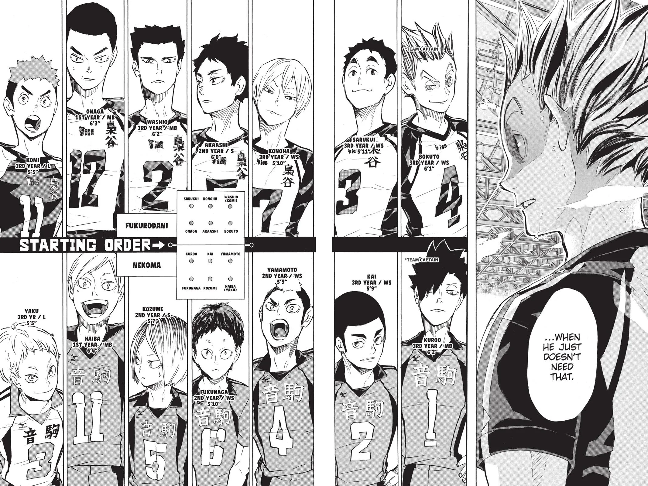 Read Haikyu!! EN Manga Online