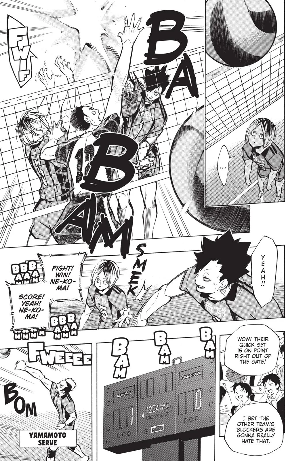 Read Haikyu!! EN Manga Online