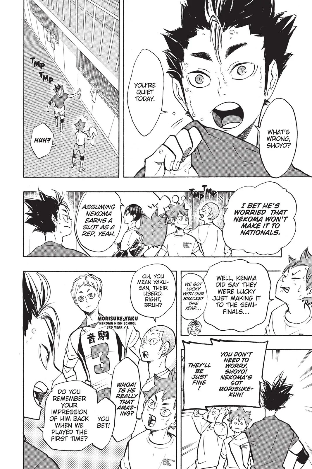Read Haikyu!! EN Manga Online