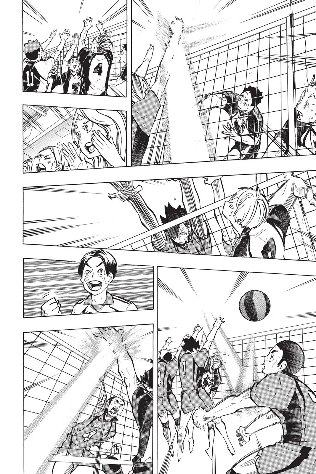 Read Haikyu!! EN Manga Online