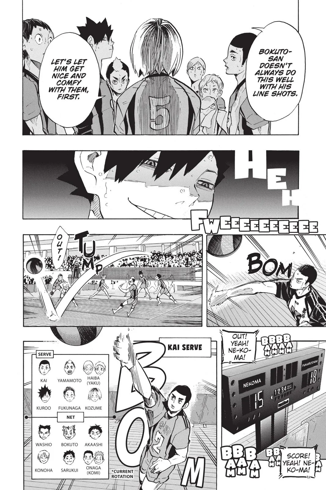 Read Haikyu!! EN Manga Online