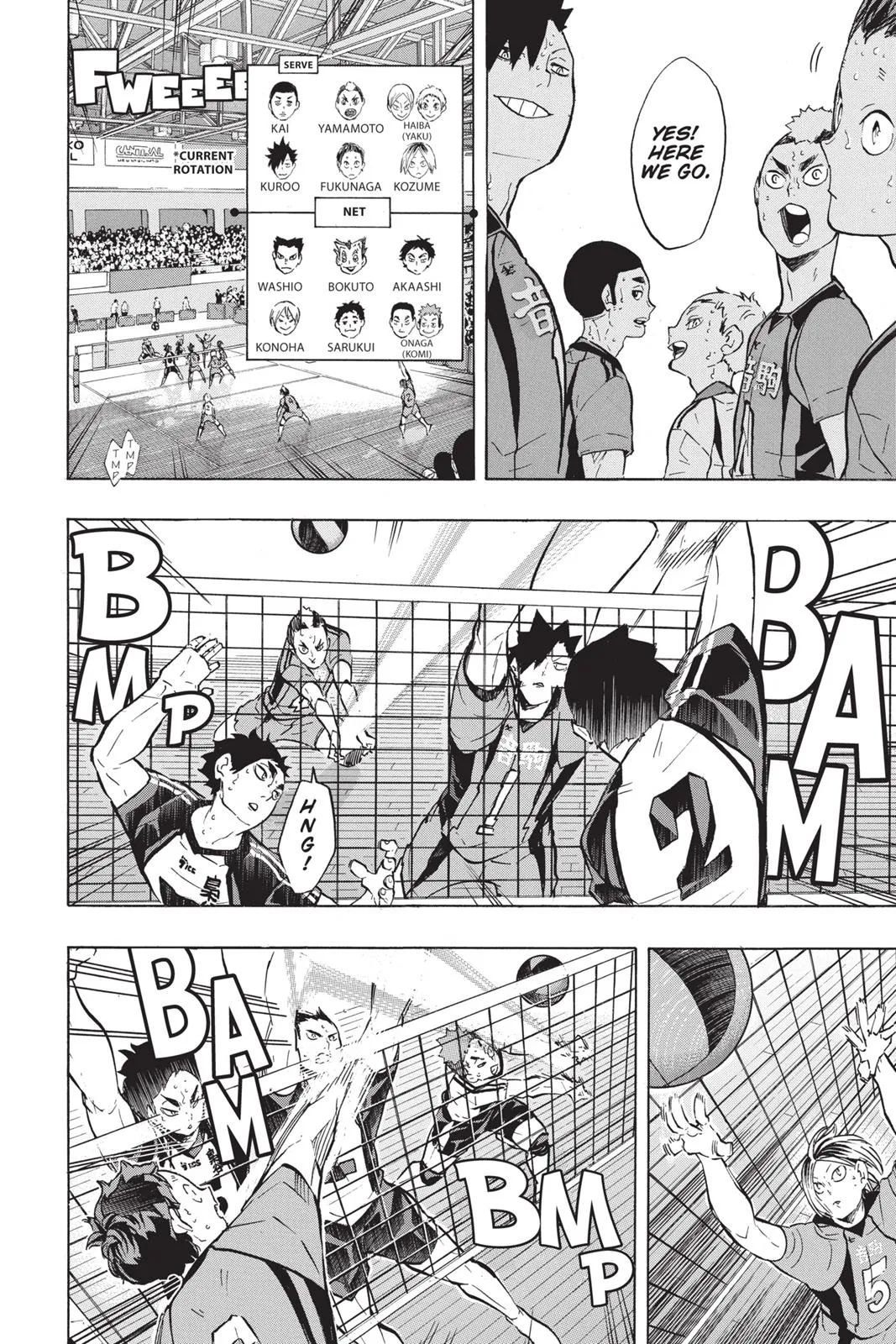Read Haikyu!! EN Manga Online