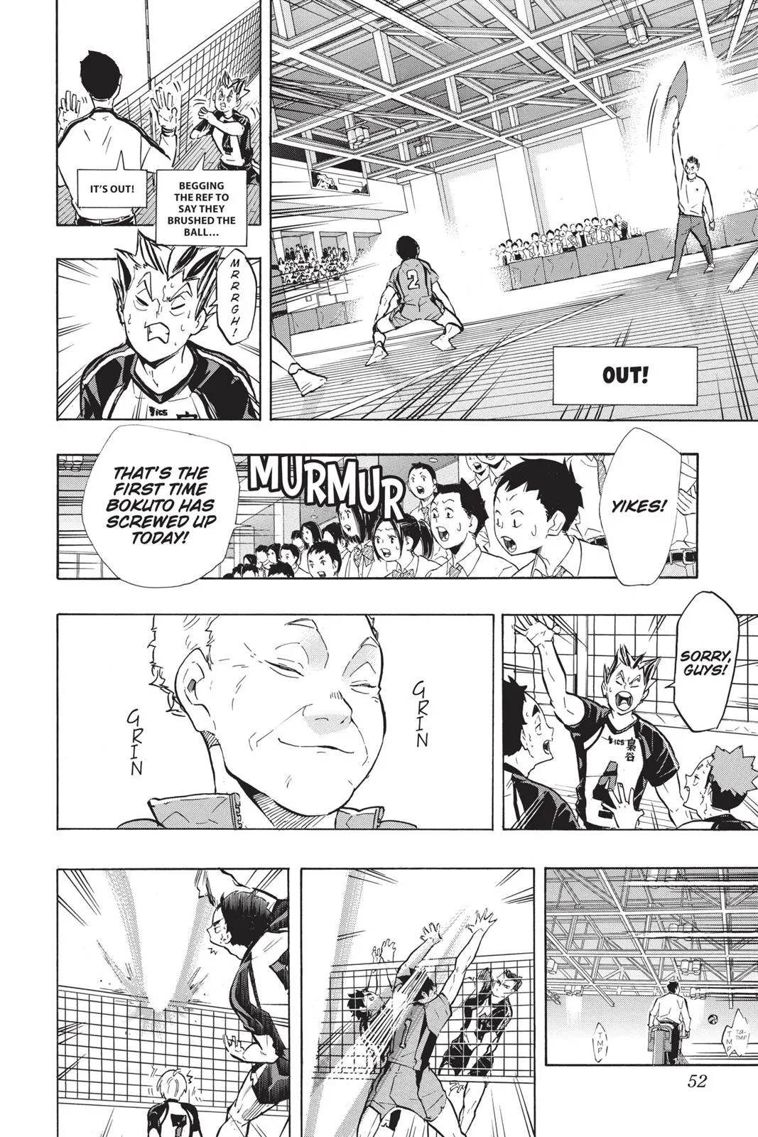 Read Haikyu!! EN Manga Online