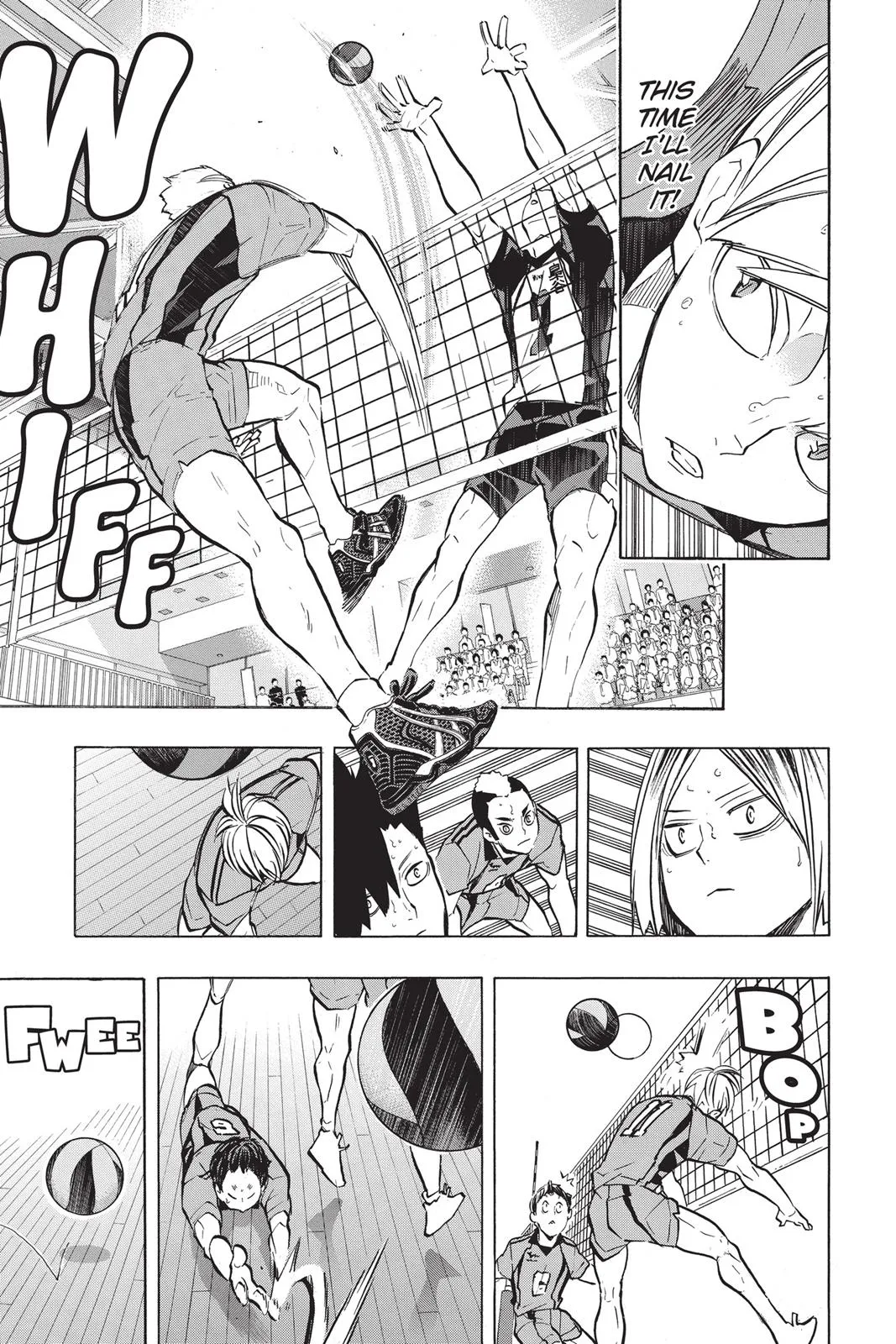 Read Haikyu!! EN Manga Online