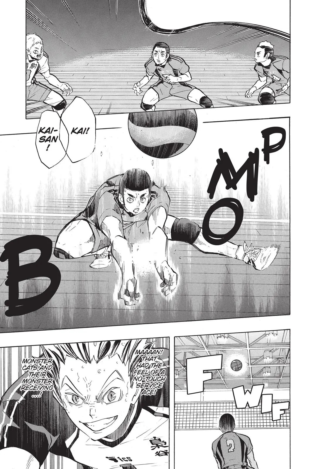 Read Haikyu!! EN Manga Online
