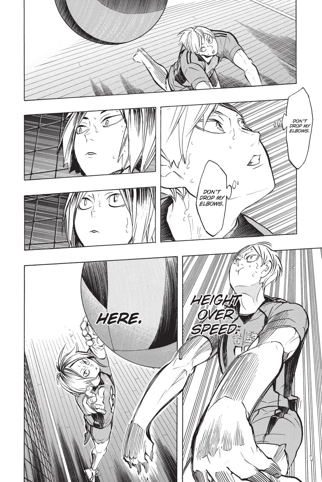 Read Haikyu!! EN Manga Online