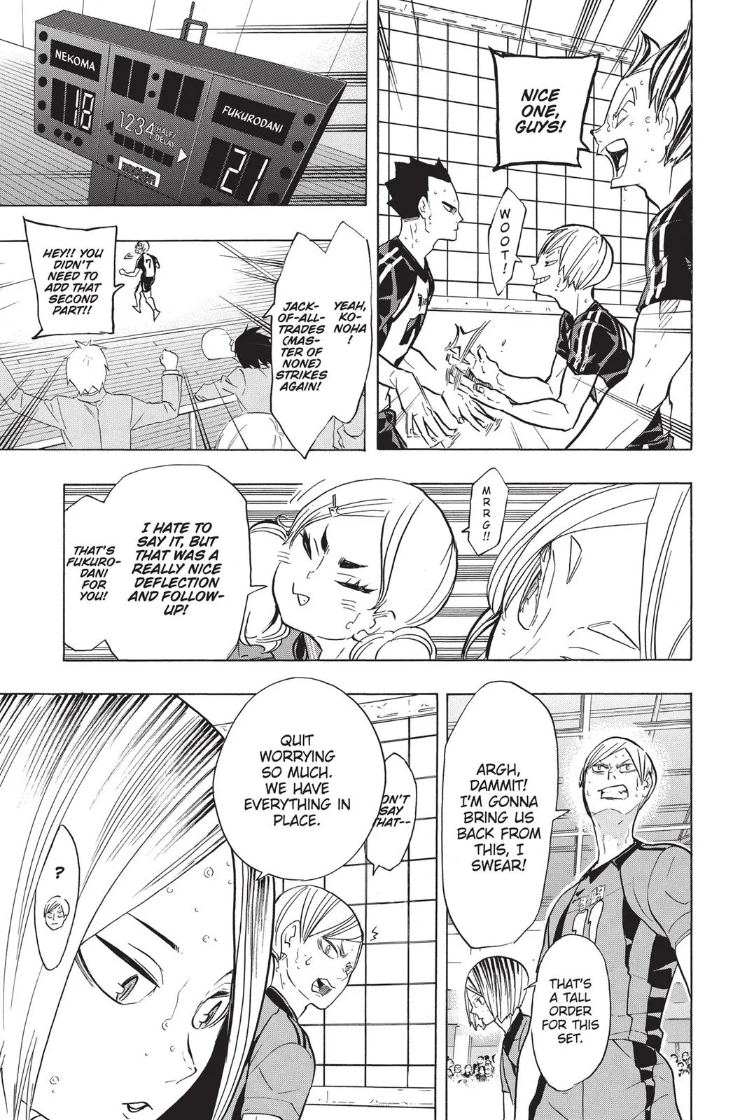 Read Haikyu!! EN Manga Online