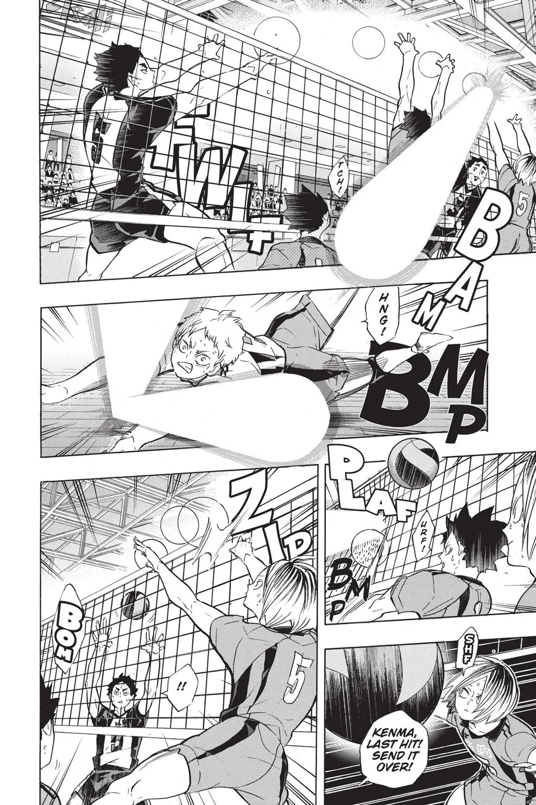 Read Haikyu!! EN Manga Online