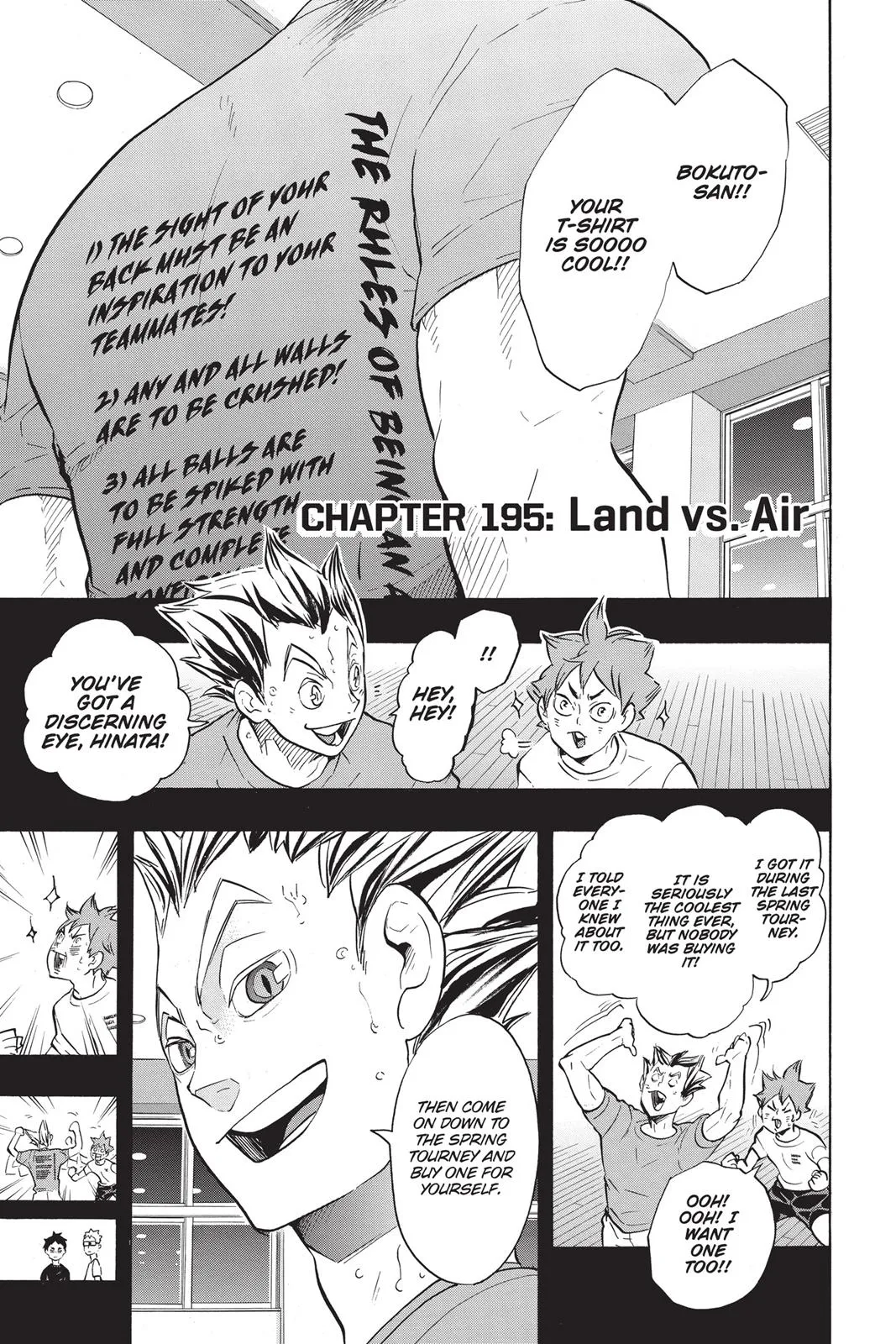 Read Haikyu!! EN Manga Online