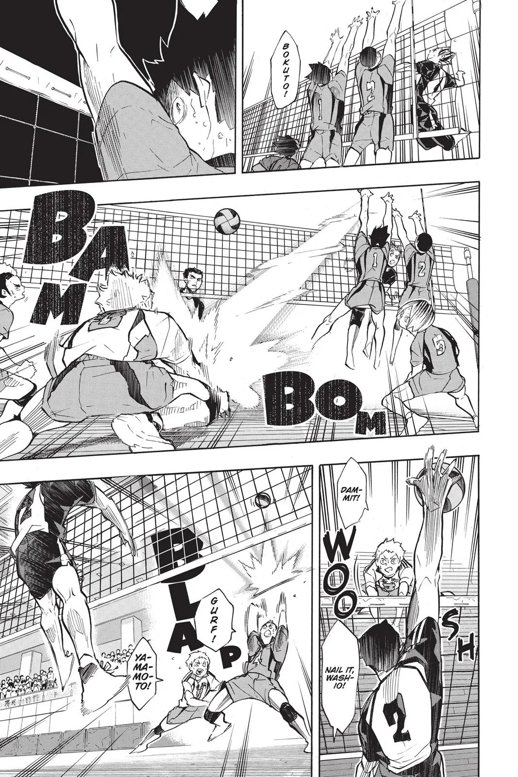 Read Haikyu!! EN Manga Online