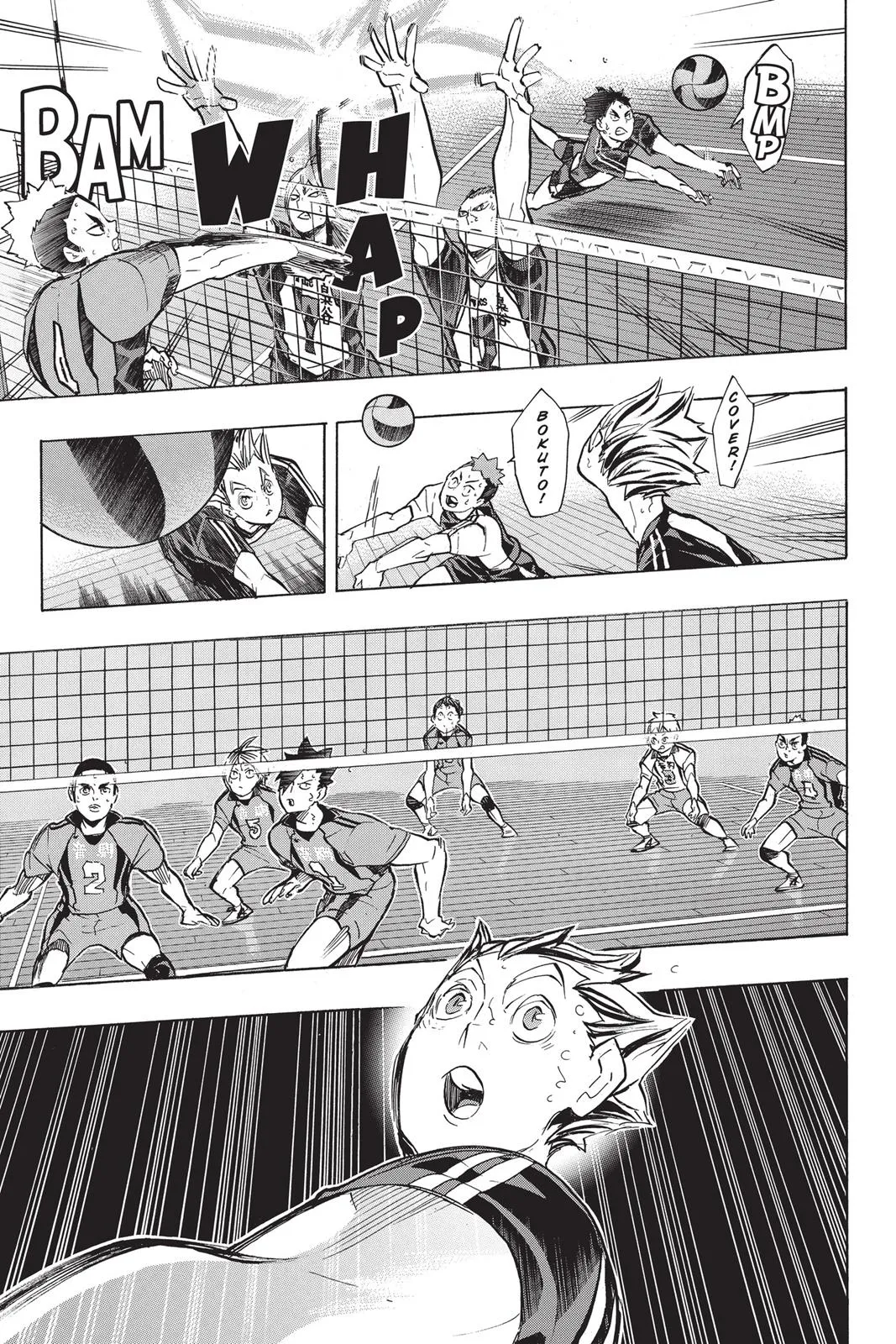Read Haikyu!! EN Manga Online