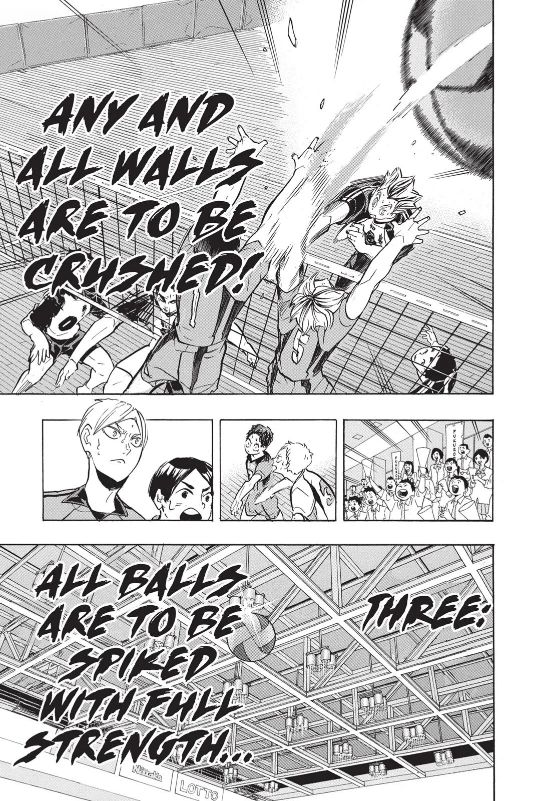 Read Haikyu!! EN Manga Online