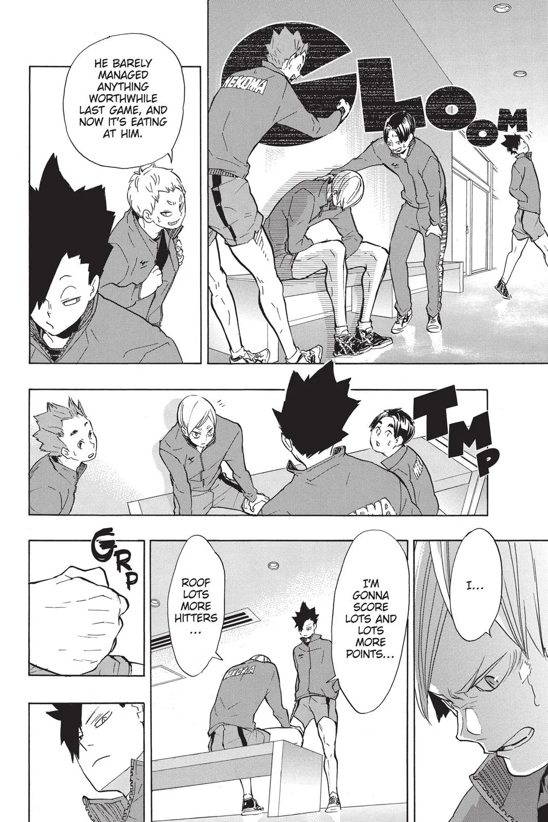 Read Haikyu!! EN Manga Online