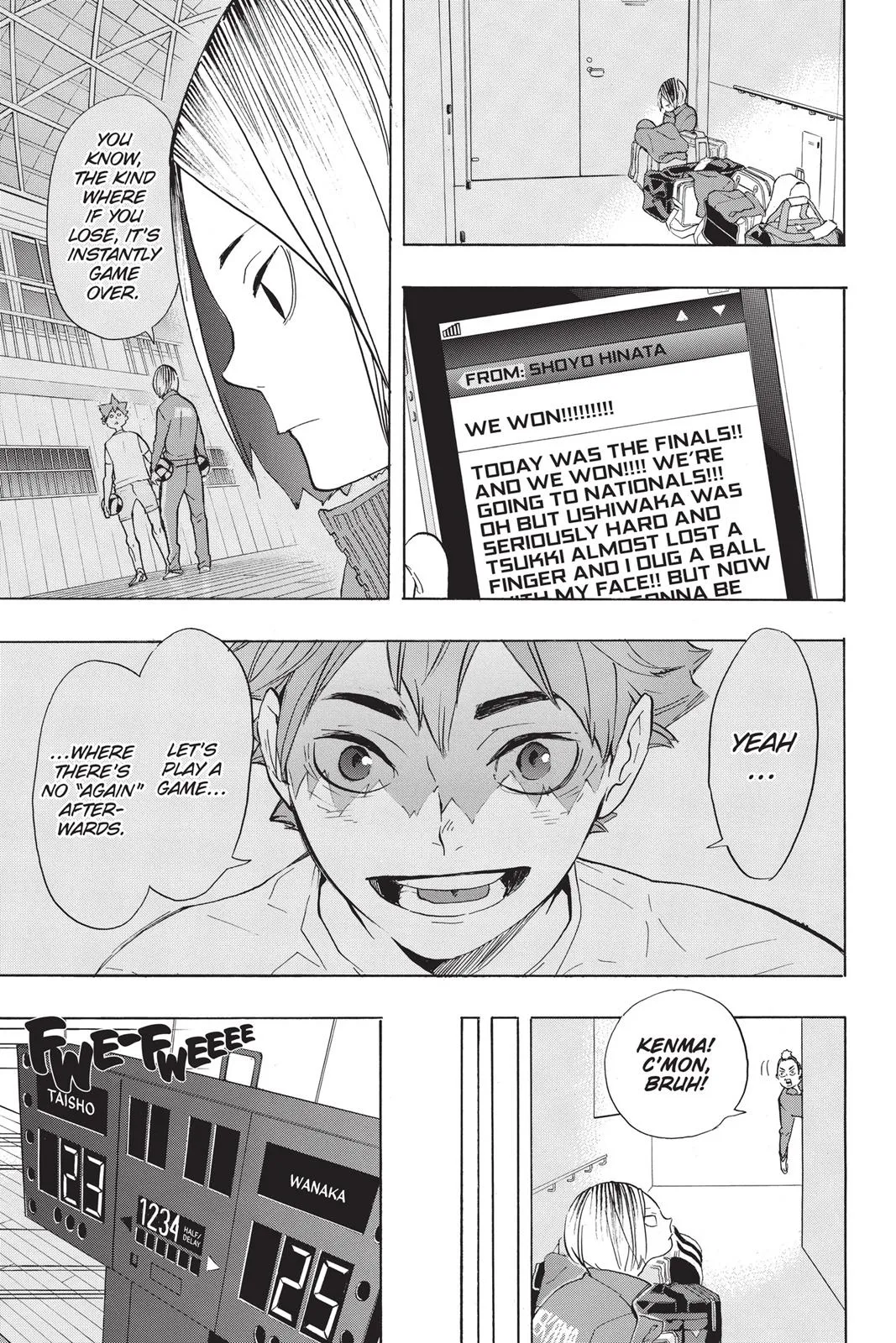 Read Haikyu!! EN Manga Online