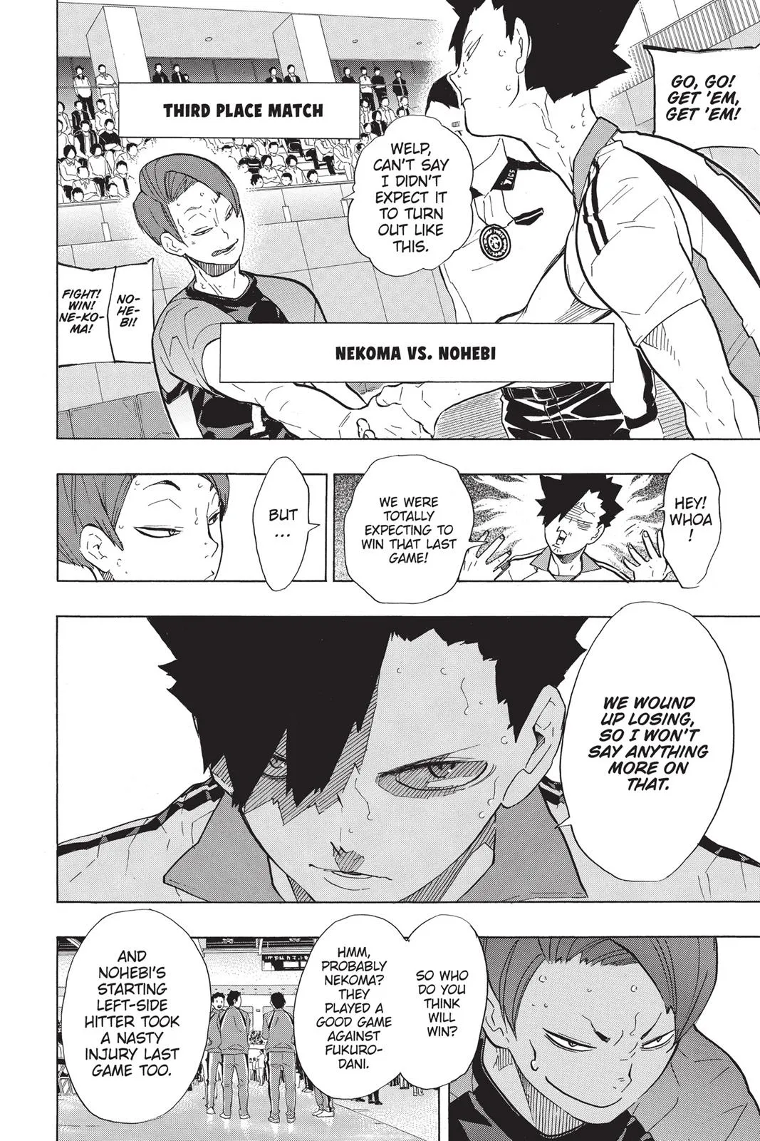 Read Haikyu!! EN Manga Online