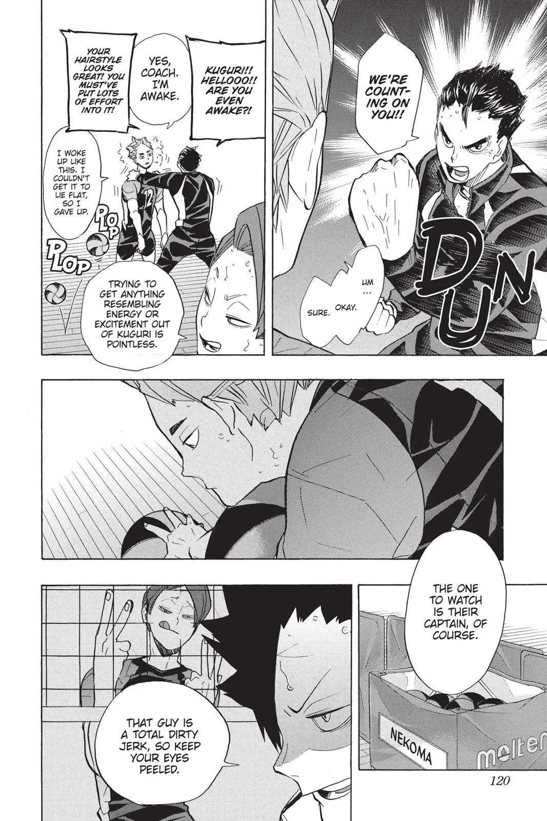 Read Haikyu!! EN Manga Online