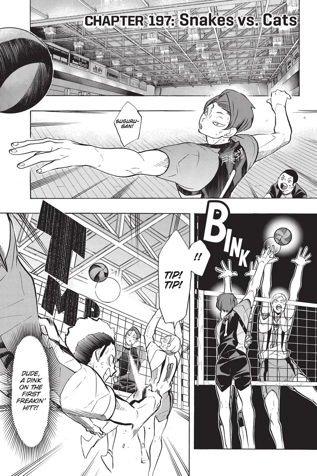Read Haikyu!! EN Manga Online