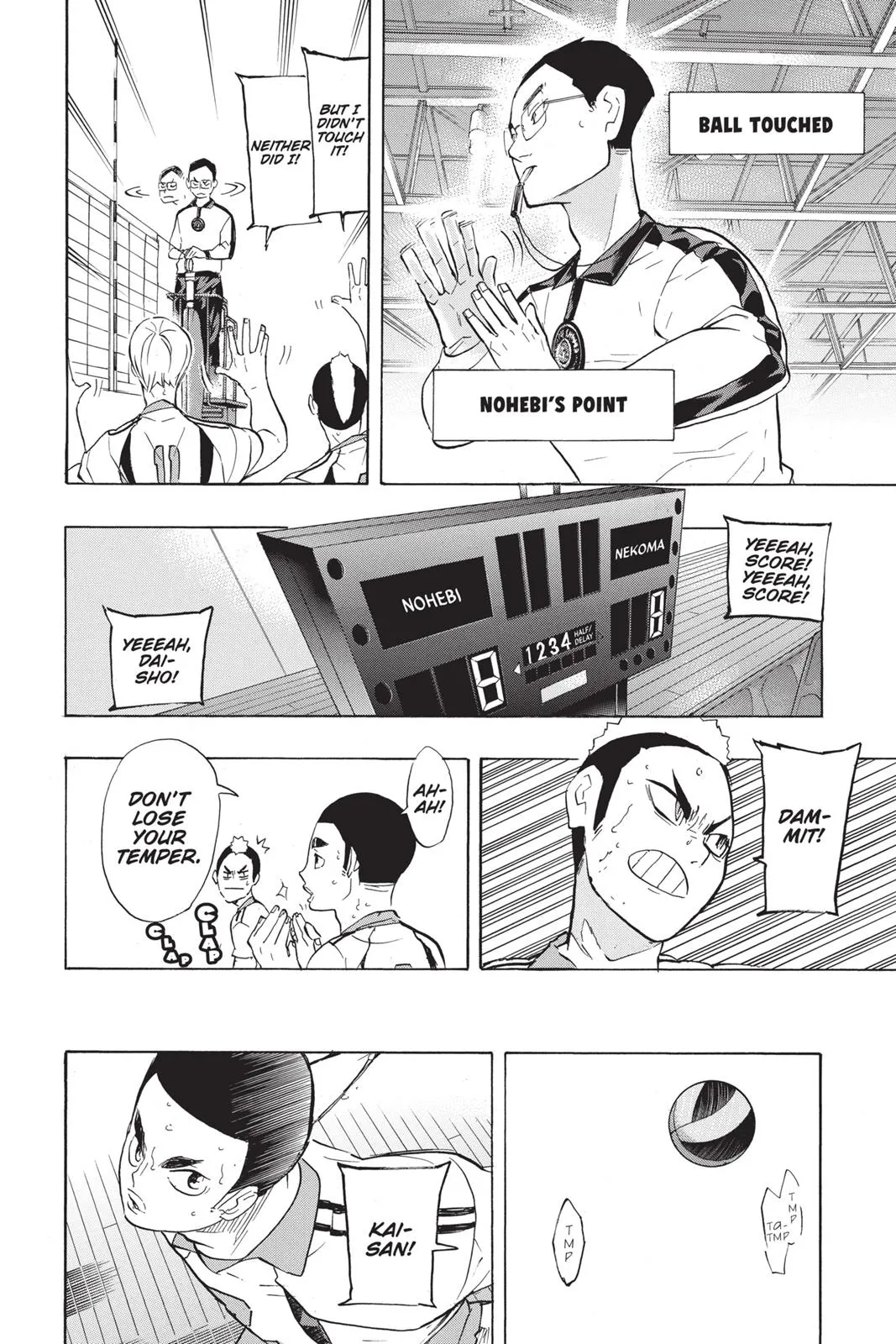 Read Haikyu!! EN Manga Online