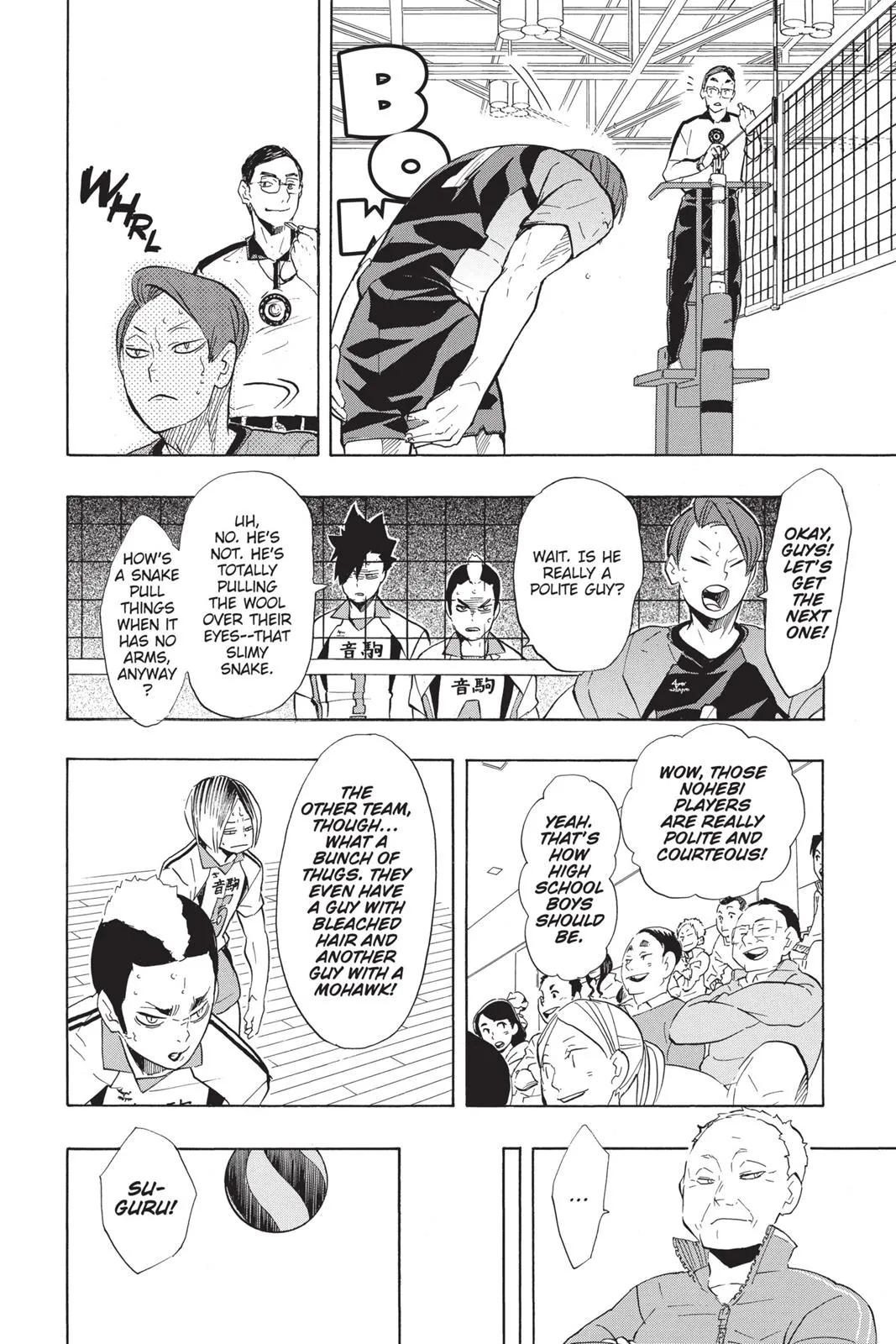 Read Haikyu!! EN Manga Online