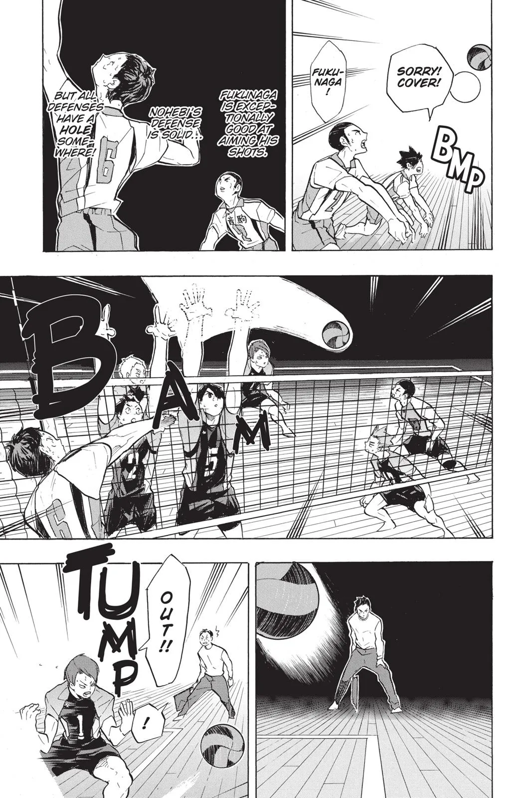 Read Haikyu!! EN Manga Online
