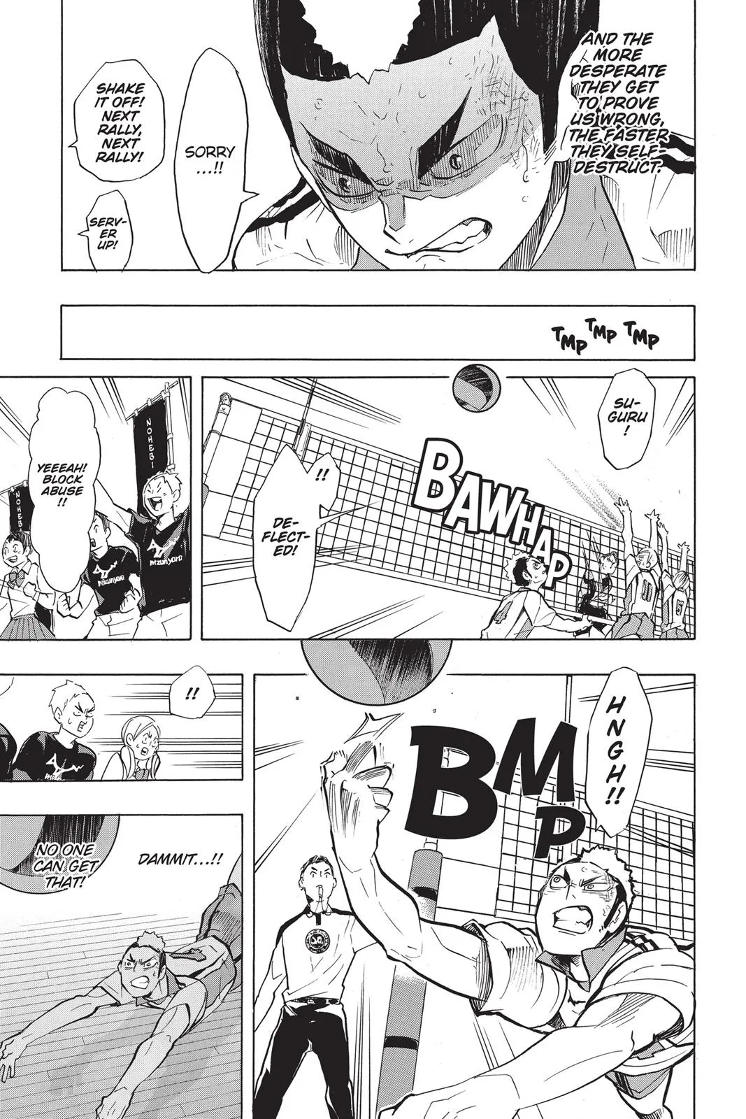 Read Haikyu!! EN Manga Online
