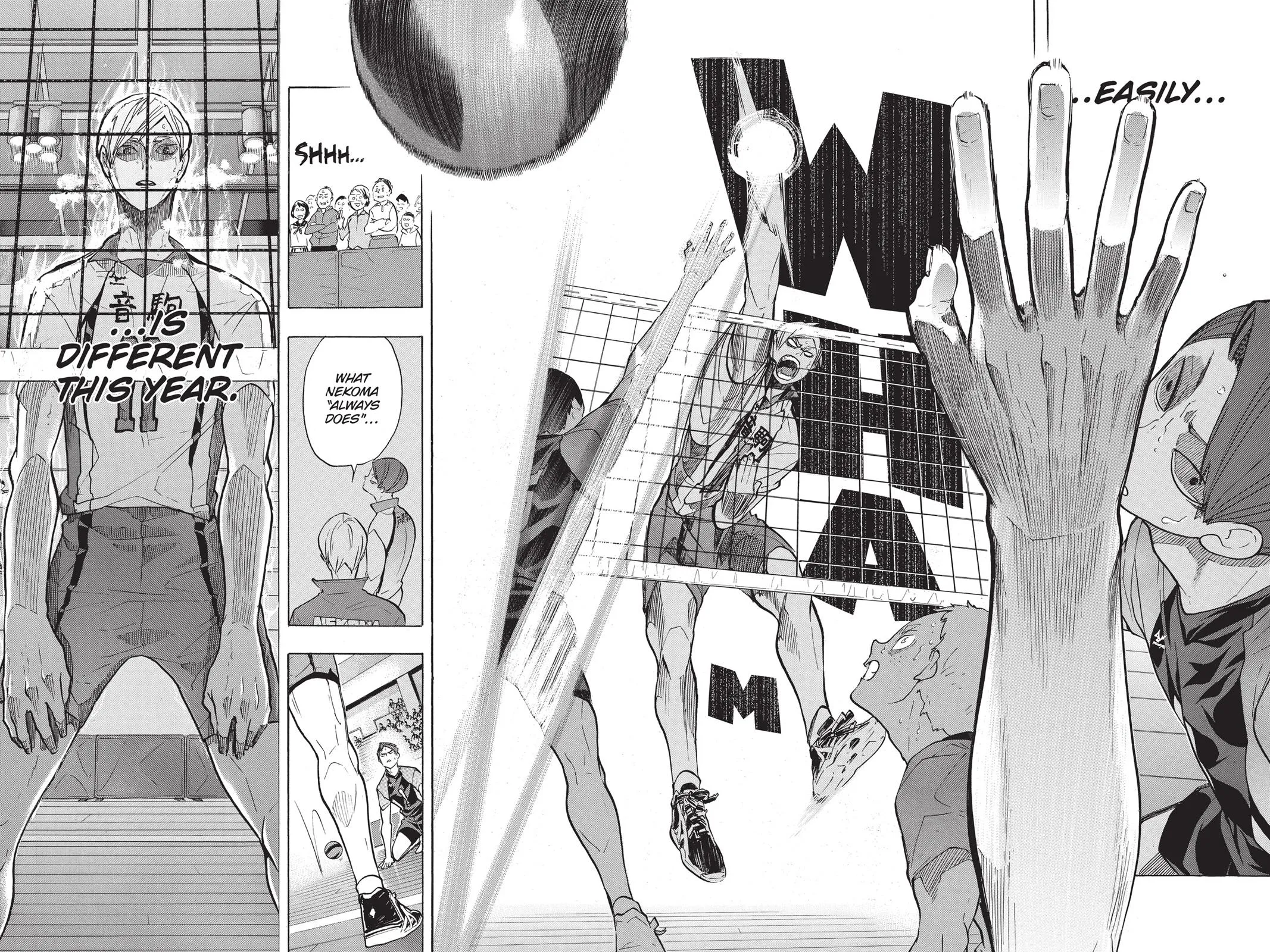 Read Haikyu!! EN Manga Online