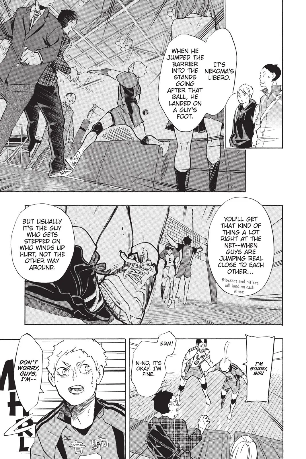 Read Haikyu!! EN Manga Online