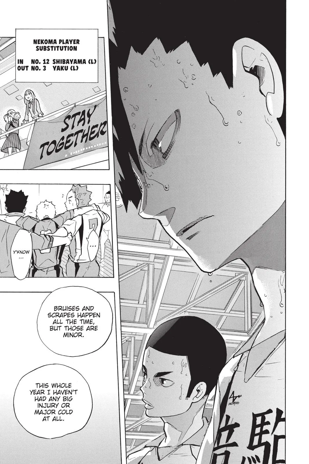 Read Haikyu!! EN Manga Online