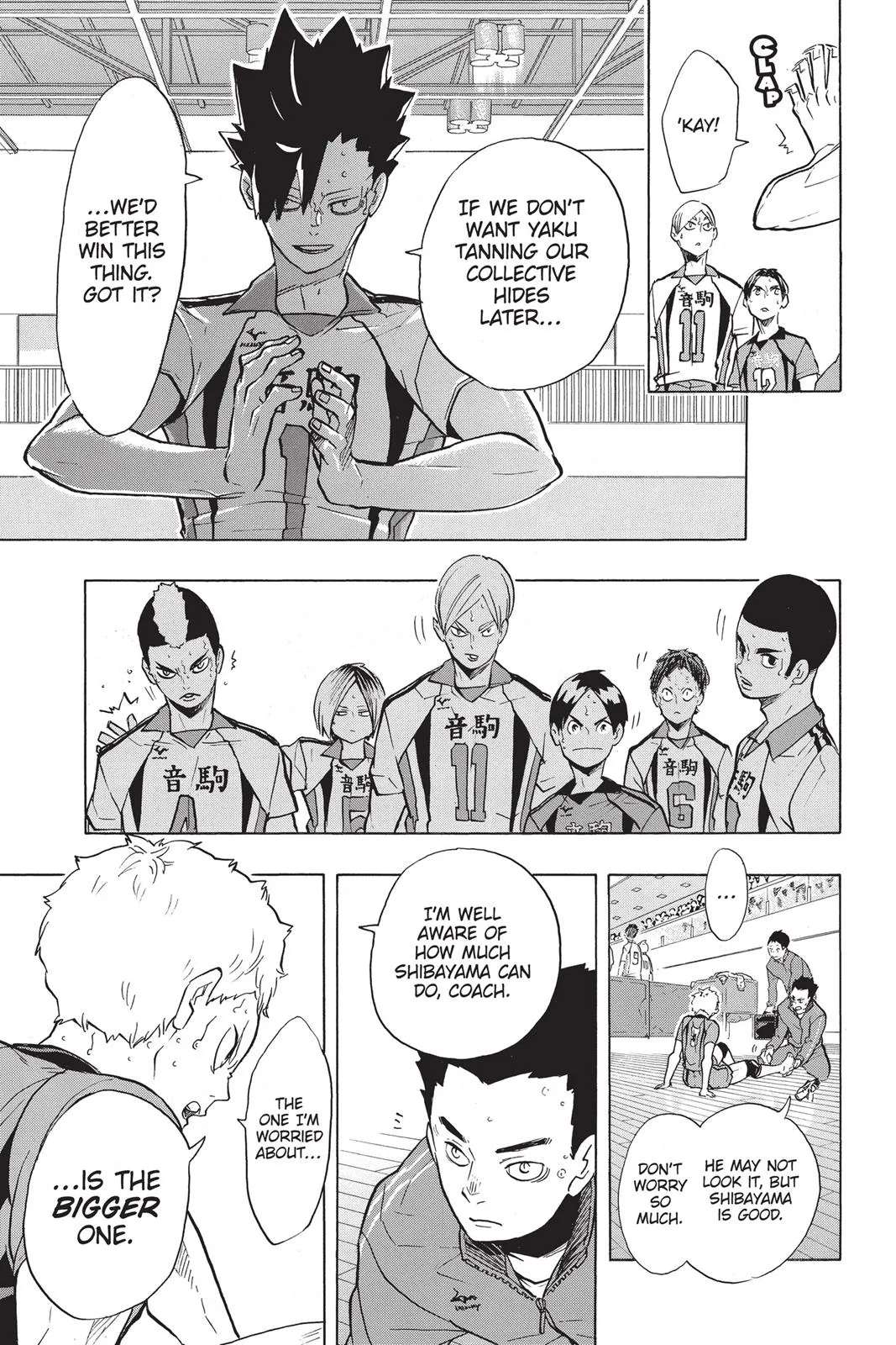 Read Haikyu!! EN Manga Online