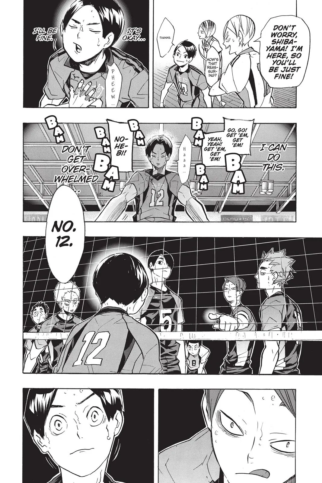 Read Haikyu!! EN Manga Online