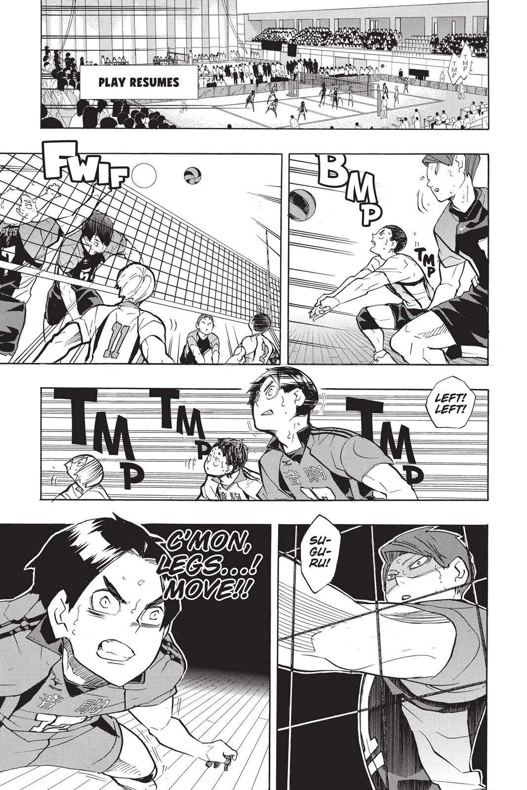 Read Haikyu!! EN Manga Online