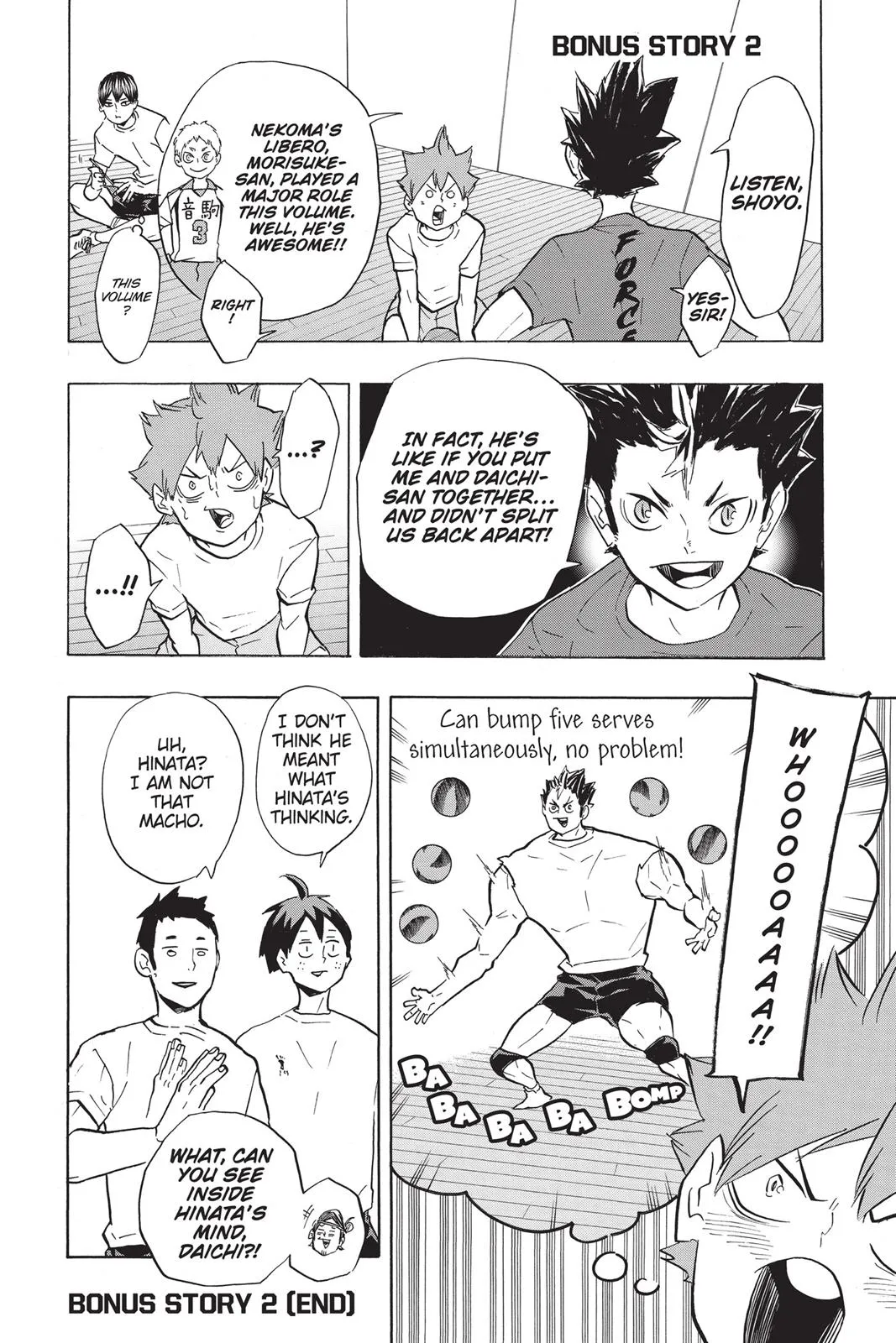 Read Haikyu!! EN Manga Online