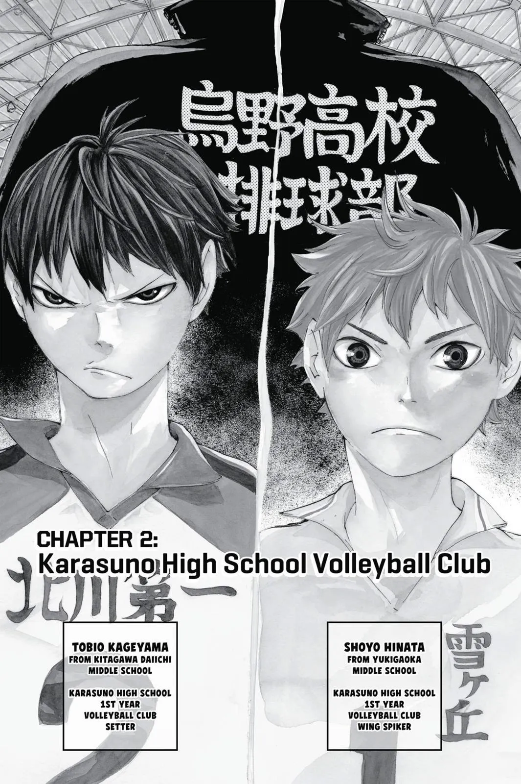 Read Haikyu!! EN Manga Online