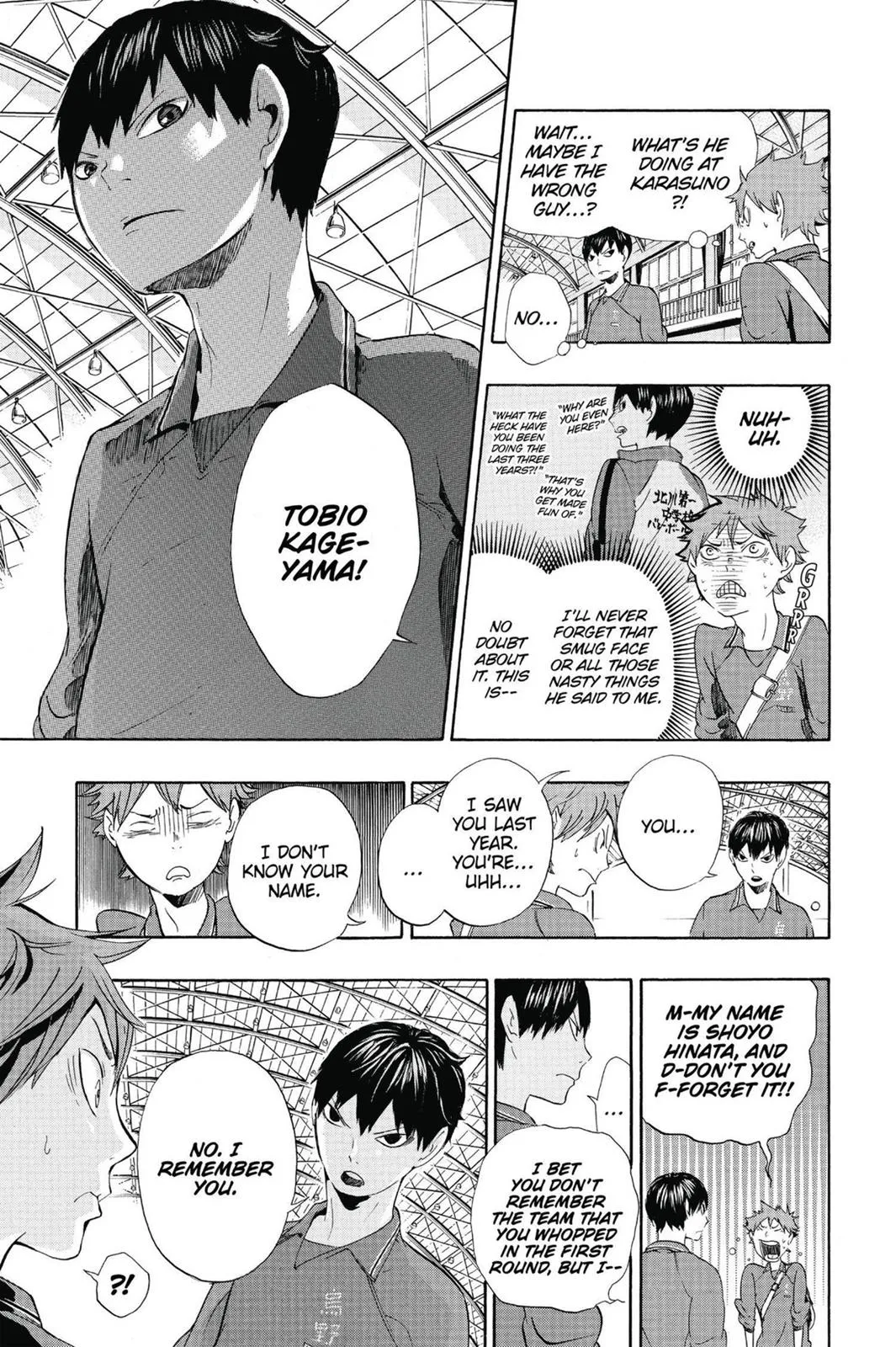 Read Haikyu!! EN Manga Online