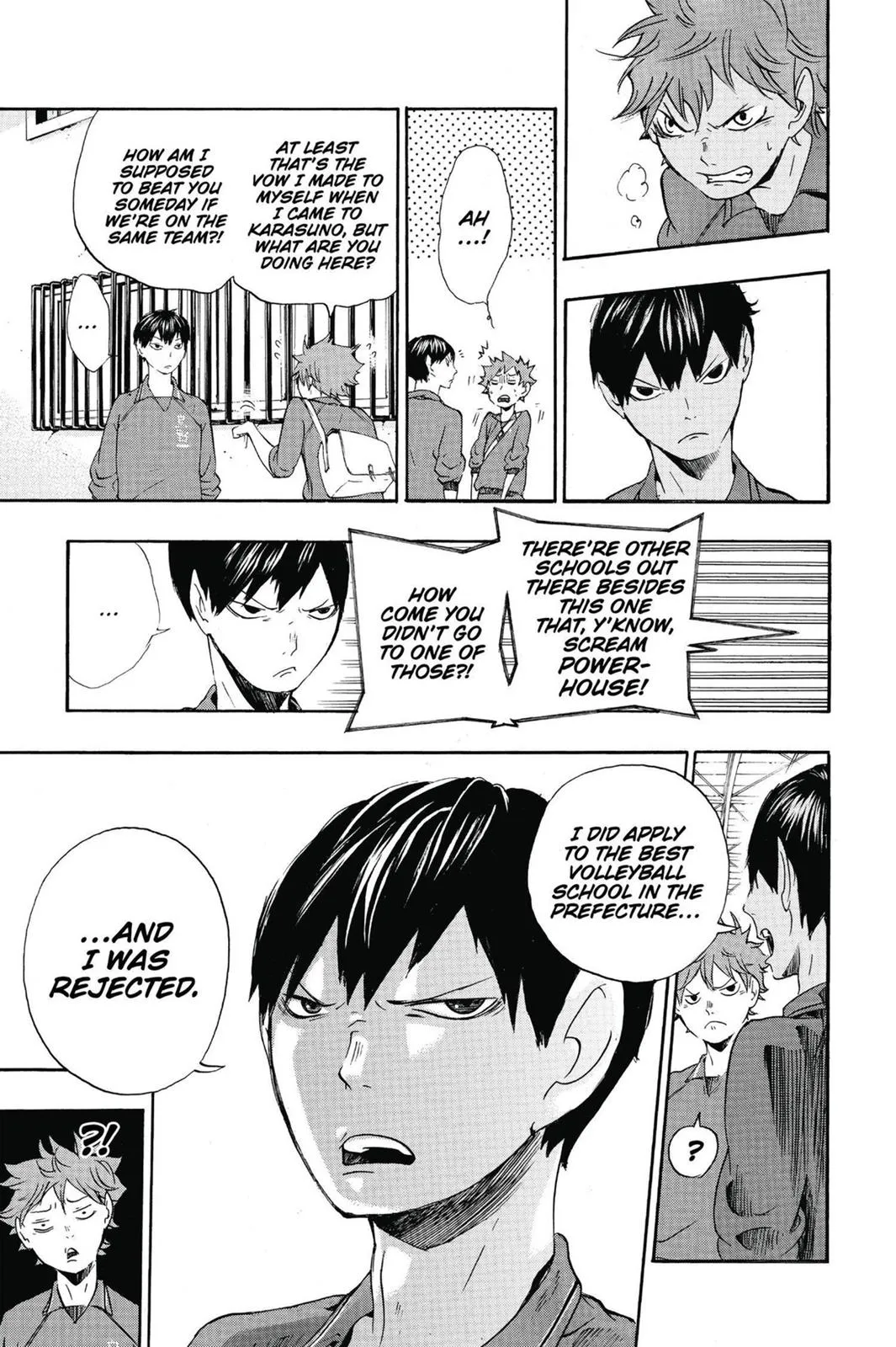 Read Haikyu!! EN Manga Online