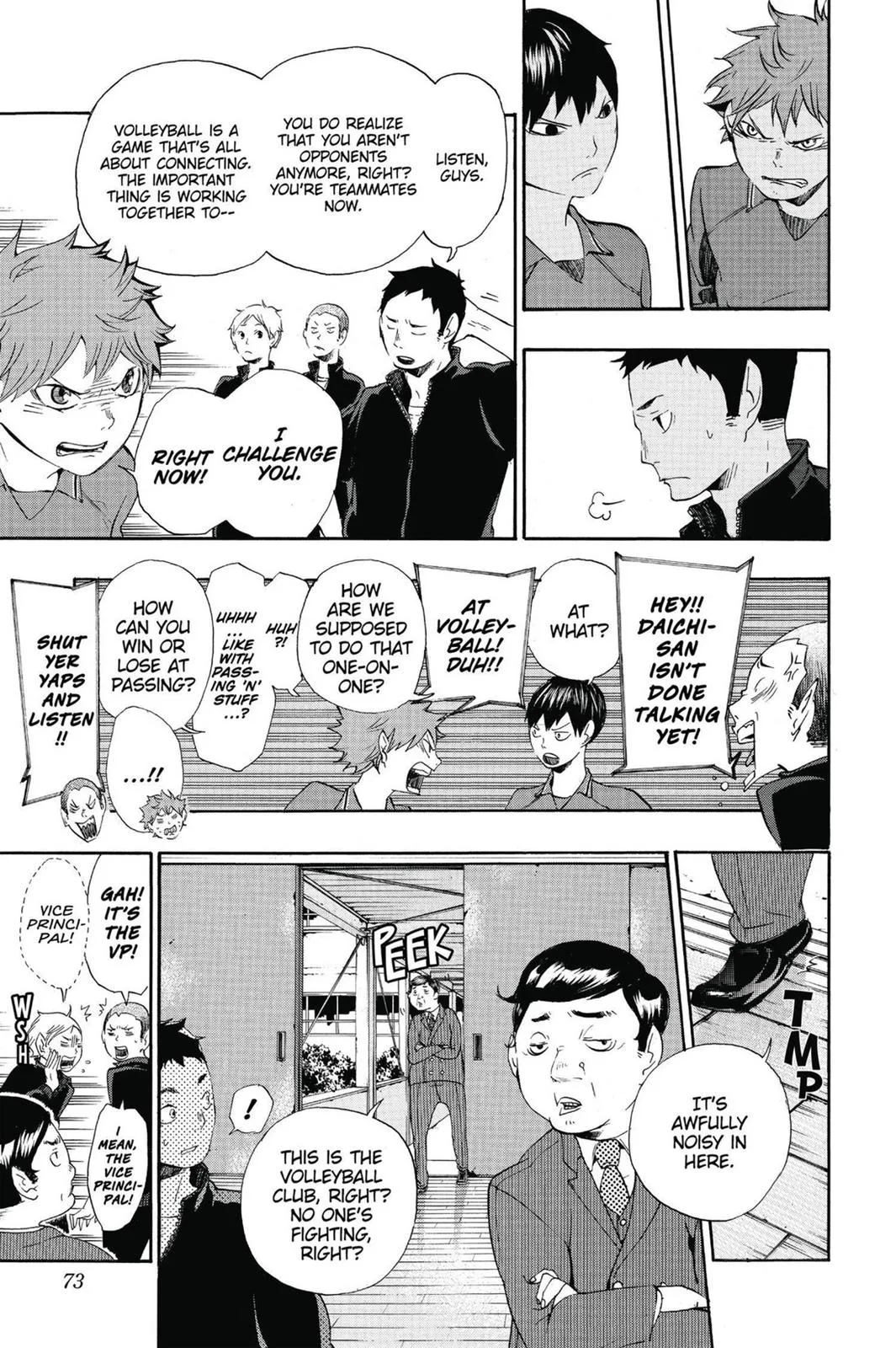 Read Haikyu!! EN Manga Online